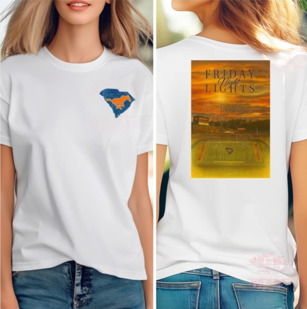 Friday Night Lights- Comfort Colors
