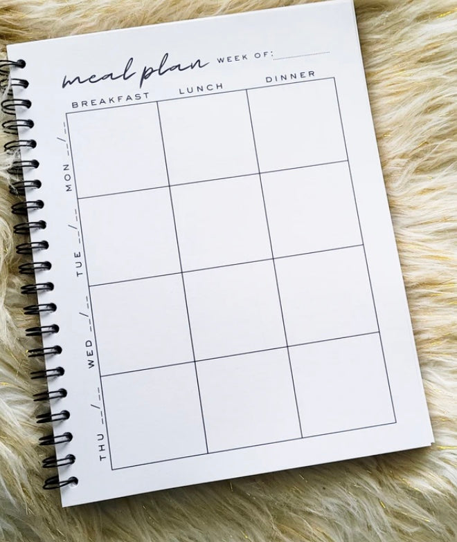 Meal Planning Journal