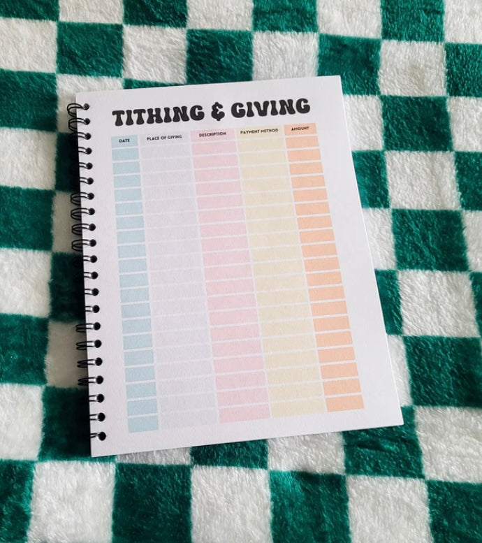 12 Month Budget Calendar