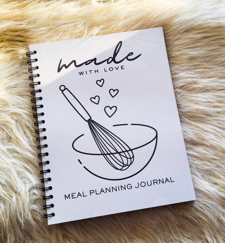 Meal Planning Journal