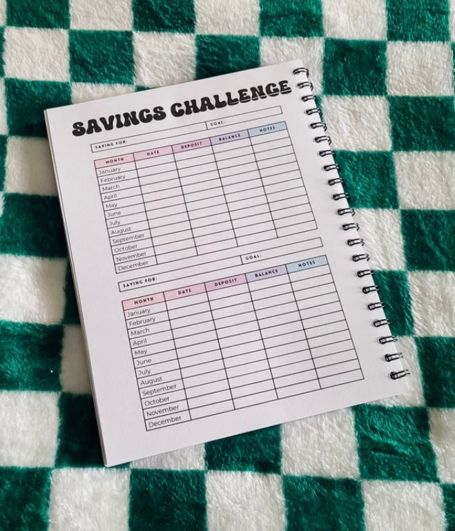12 Month Budget Calendar
