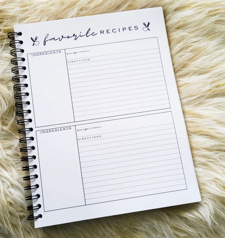 Meal Planning Journal