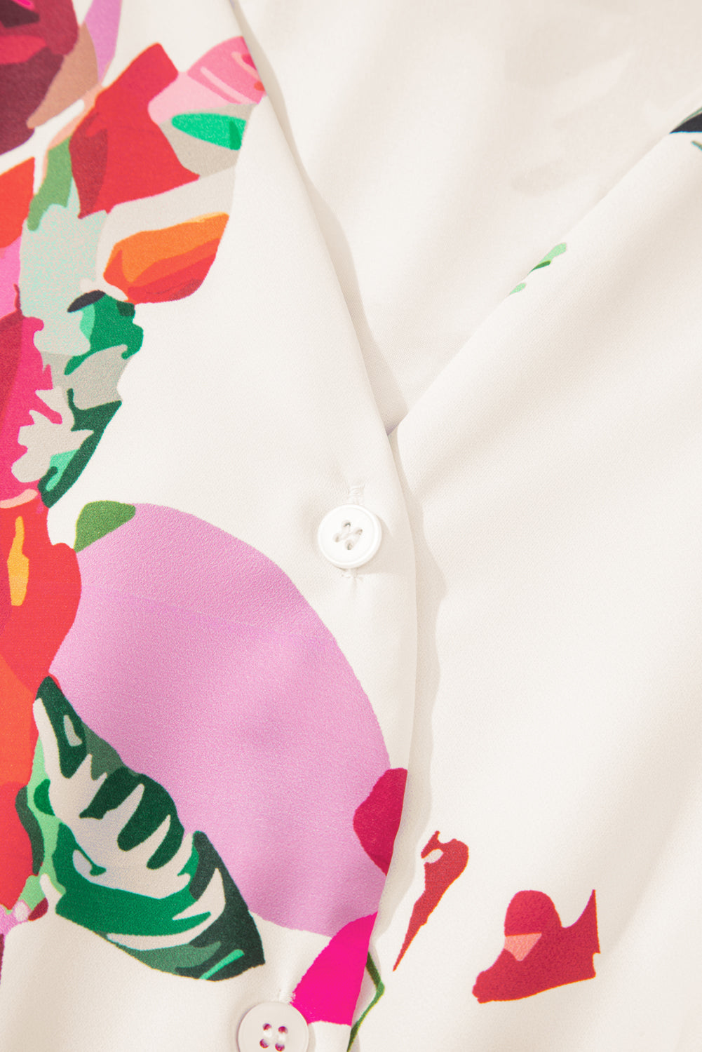 Pink Floral Print V Neck Ruffle Sleeve Plus Size Midi Dress