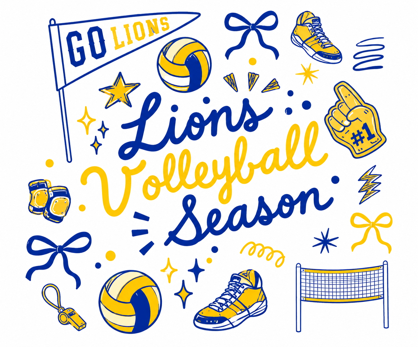 Lions Volleyball Season
