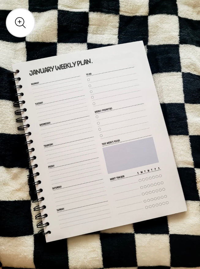 2025 Planner
