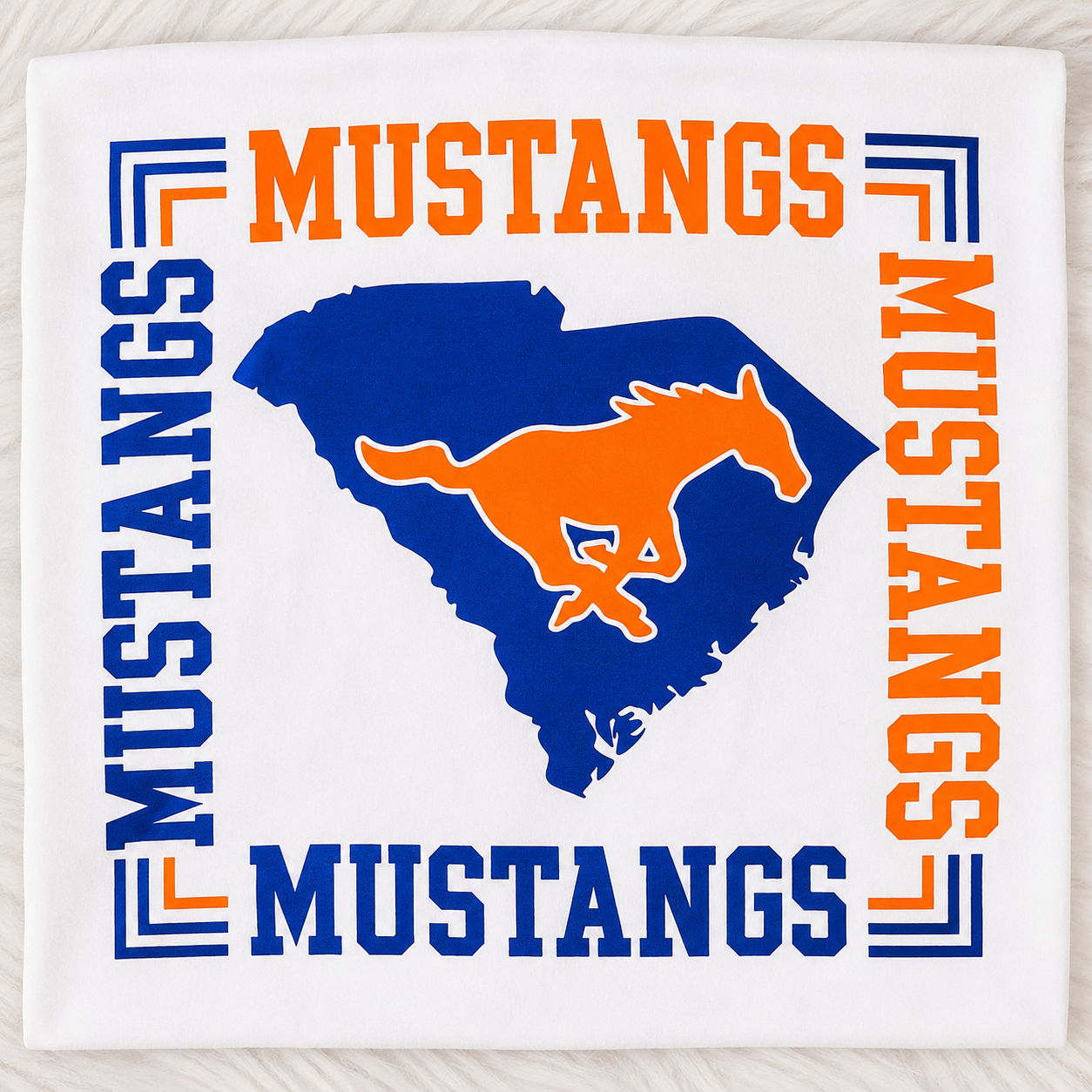 Mustang w MV Logo - Gildan