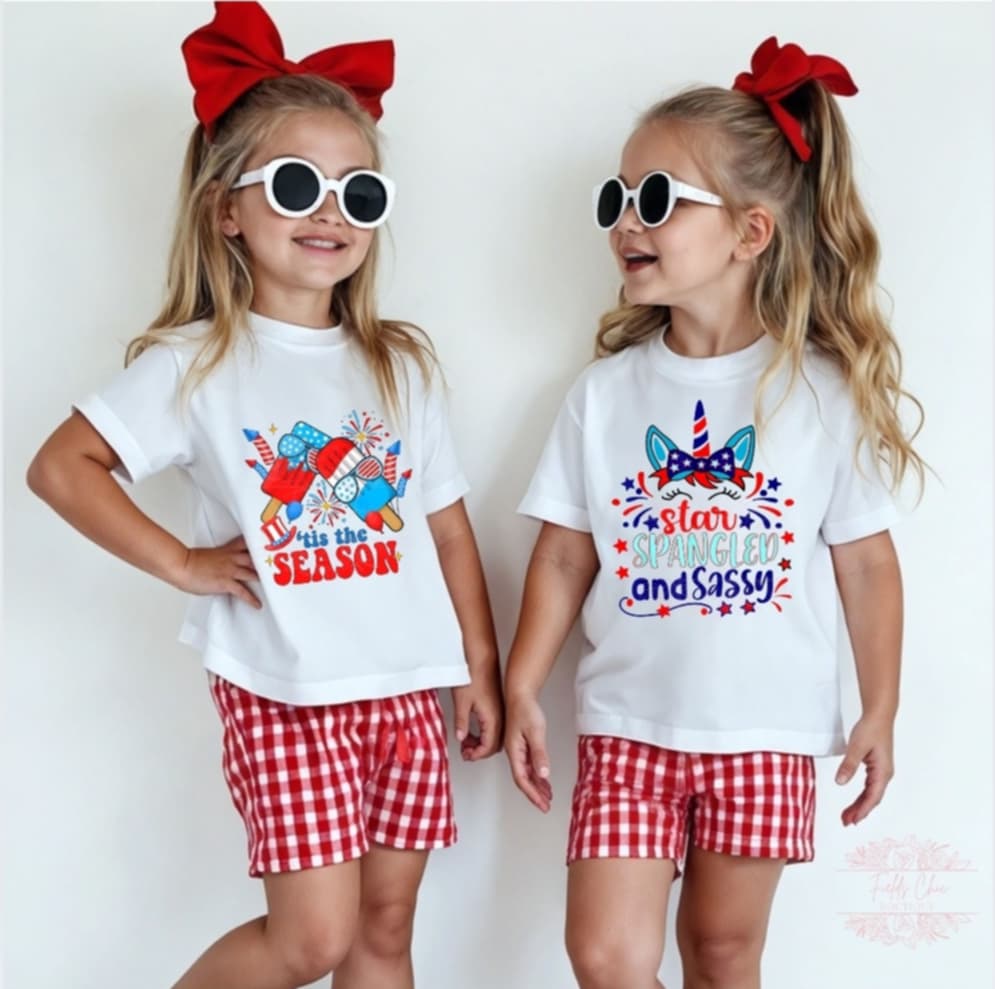4th Toddler Tee