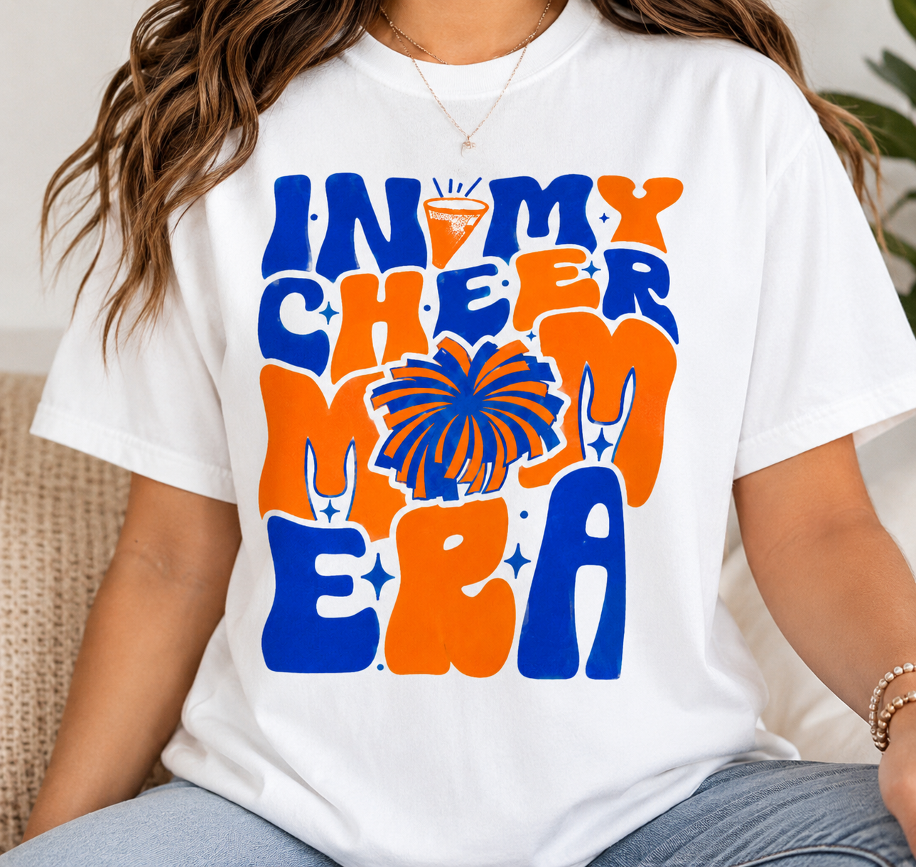MV Cheer Mom- Comfort Colors