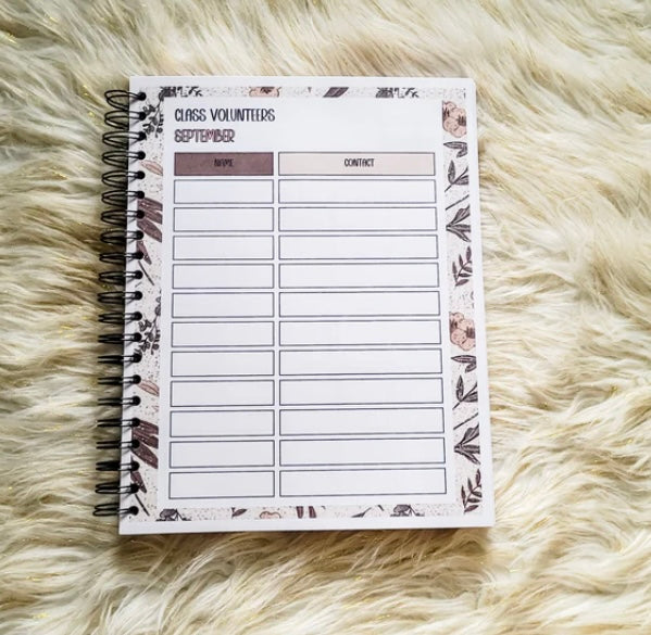 Teacher Planner