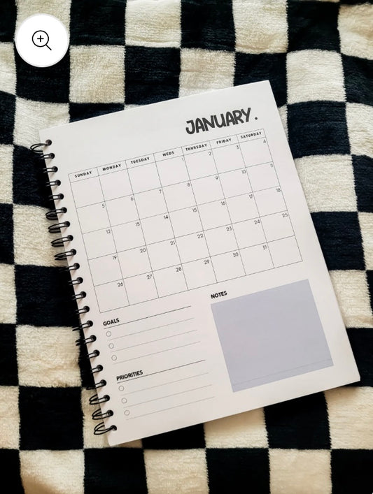 2025 Planner