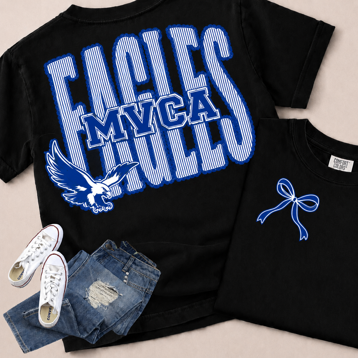 Eagles/MVCA Shirt- Gildan