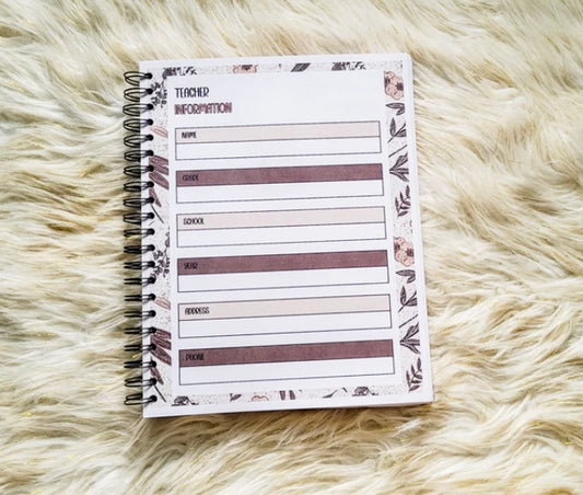 Teacher Planner