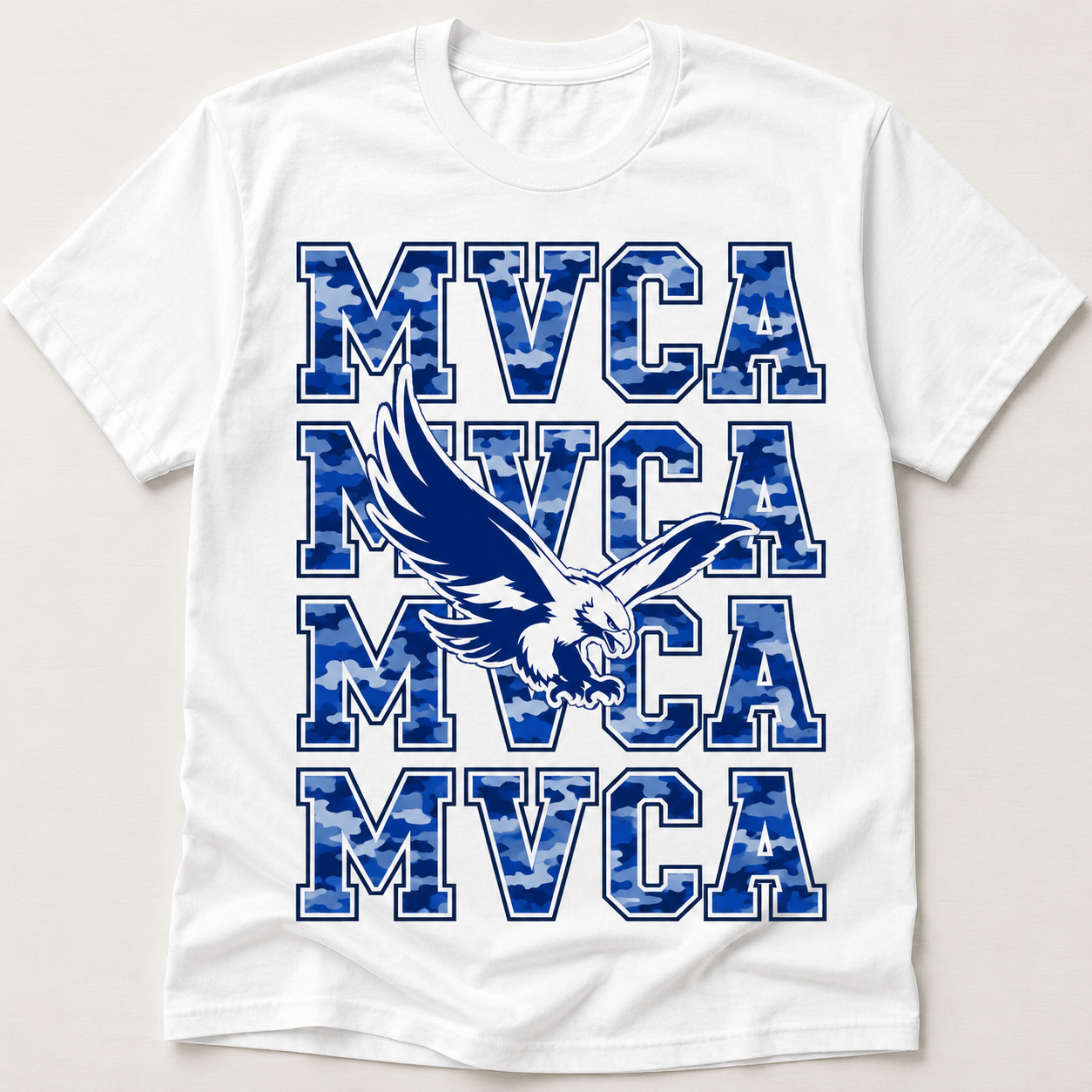 CAMO MVCA MVCA MVCA MVCA- Gildan Tee