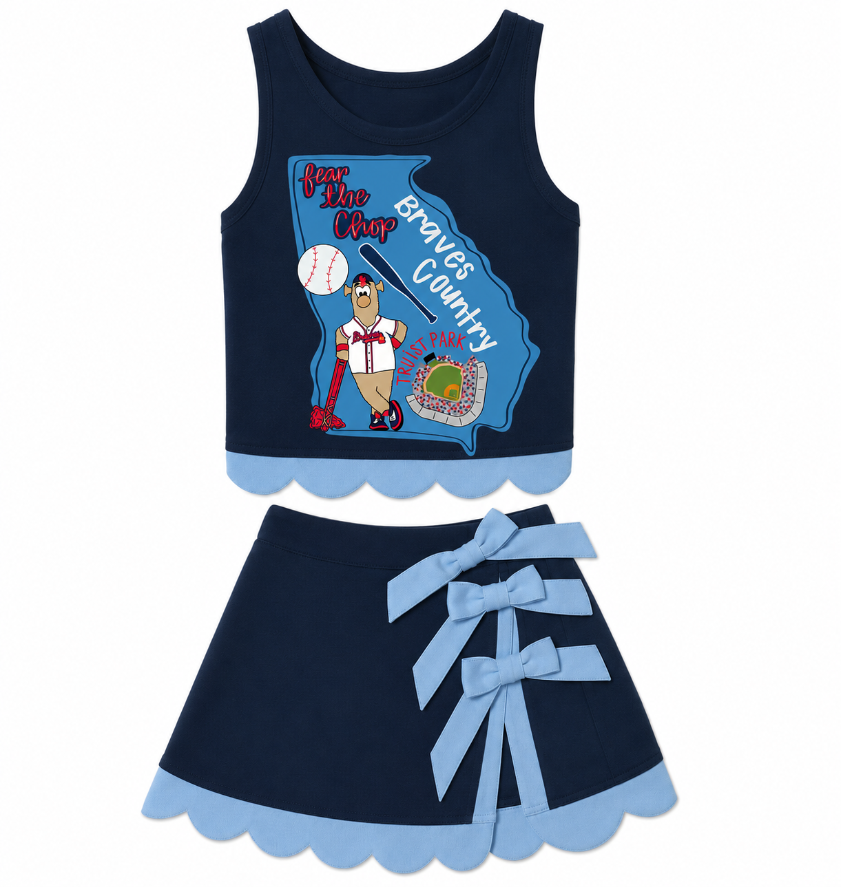 Braves Spirit Set- Kids
