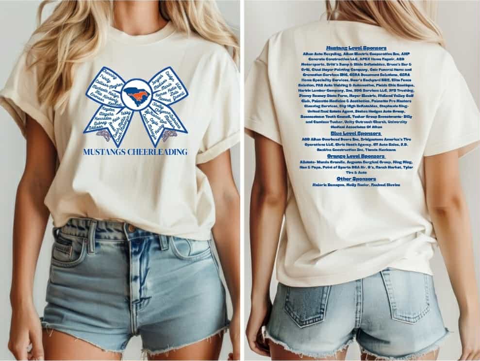 MV Cheer Sponsor Crewneck