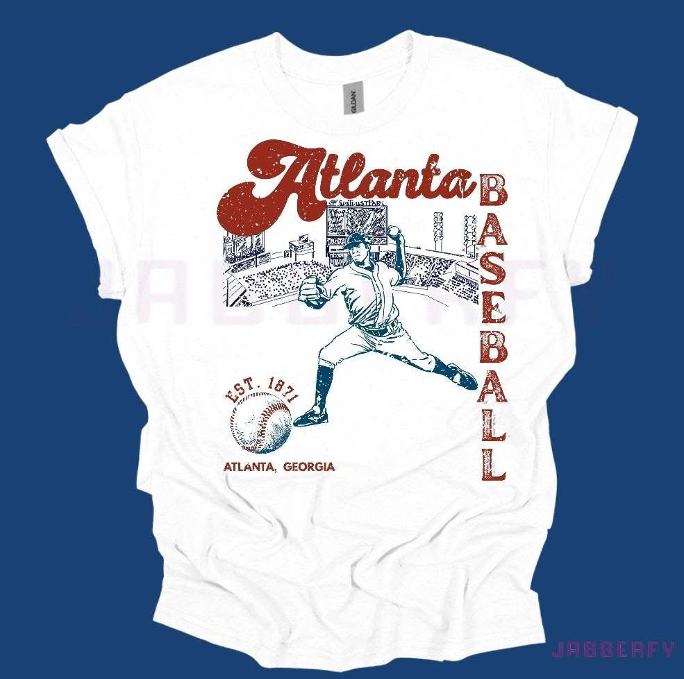 Custom Braves Player Shirt