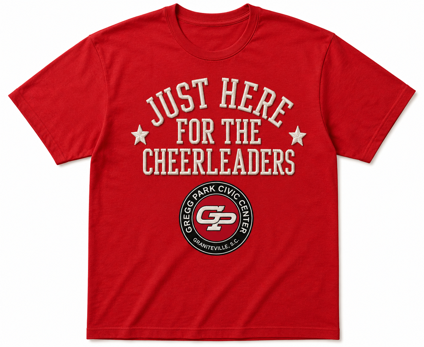 Just Here For The Cheerleaders- Gregg Park