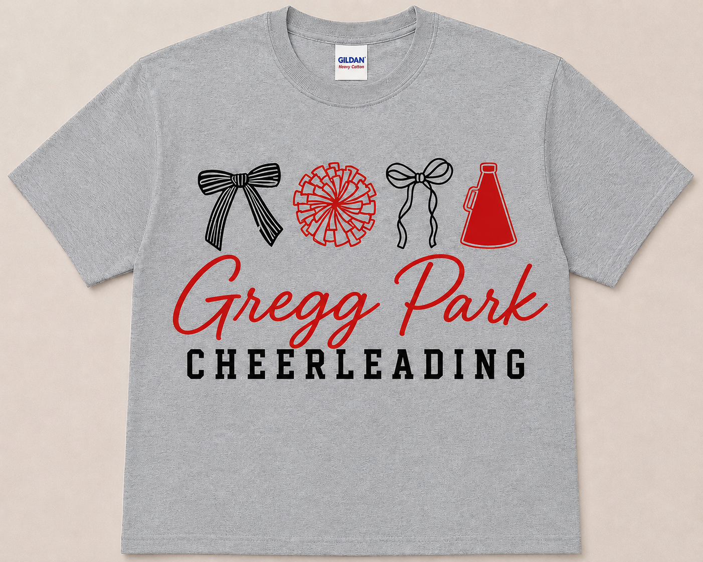 Gregg Park Cheer Shirt