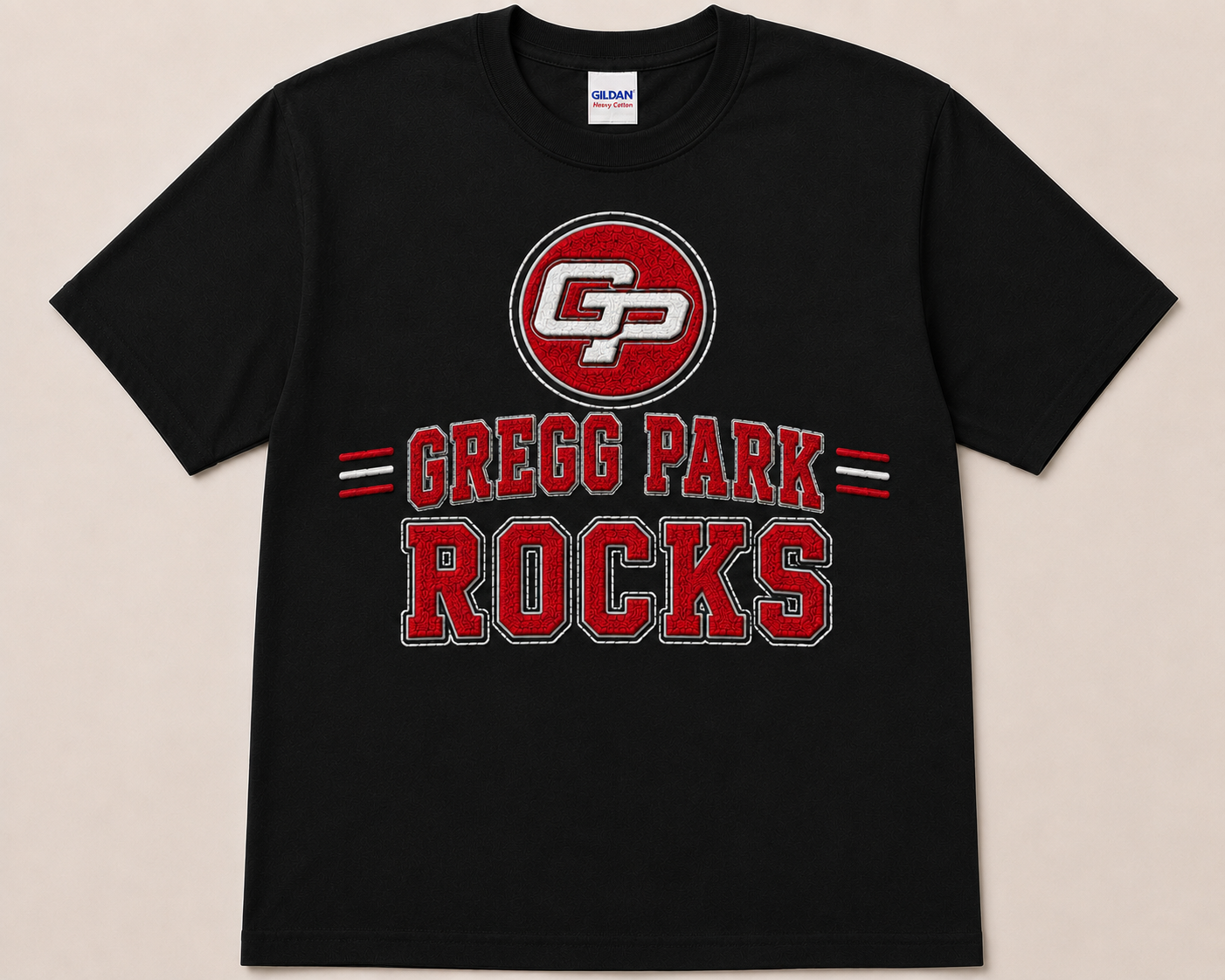 Gregg Park Rocks Tee