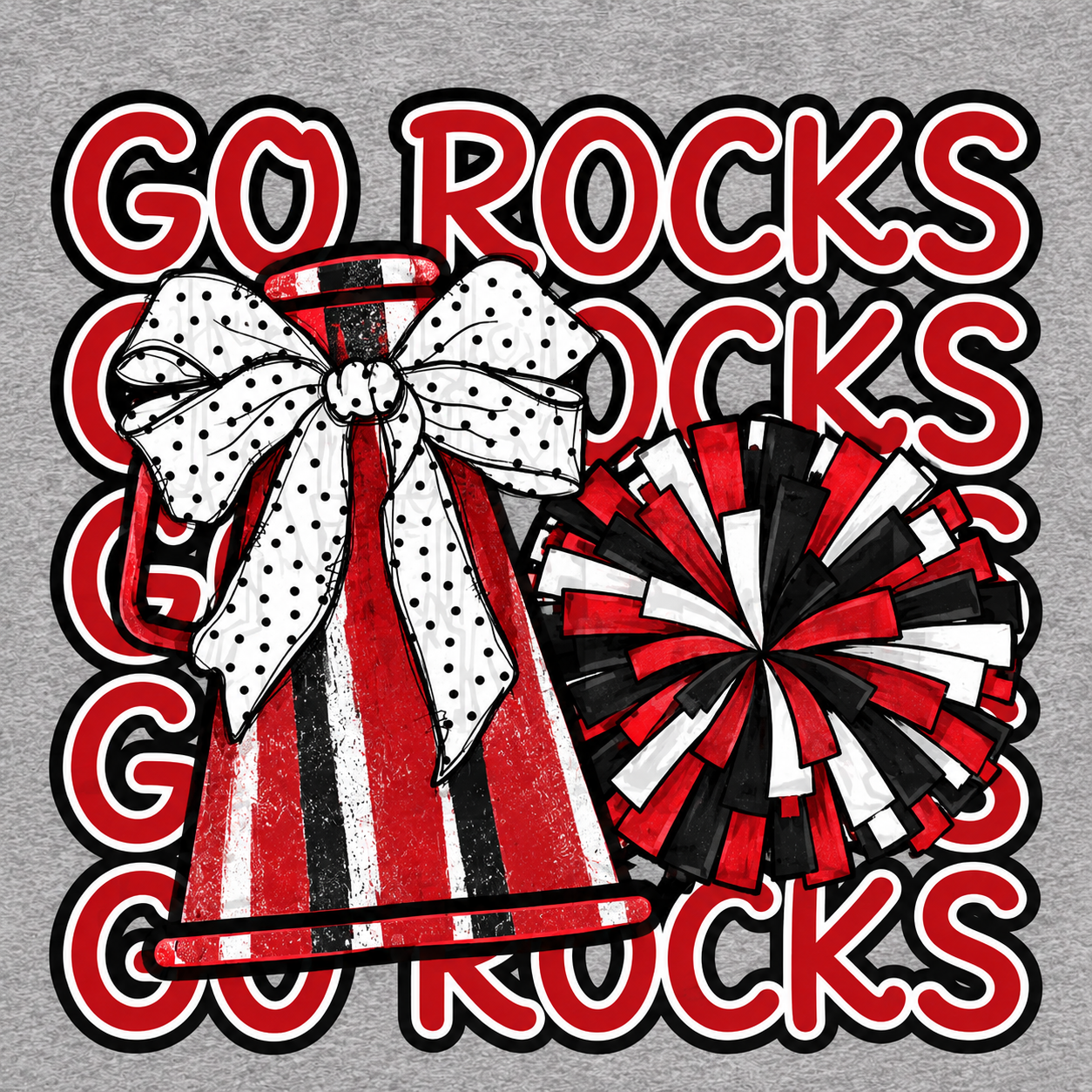 Go Rocks Tee