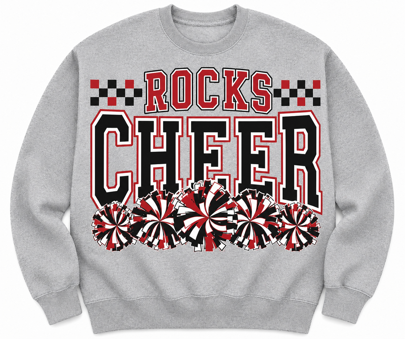 Rocks Cheer Crewneck