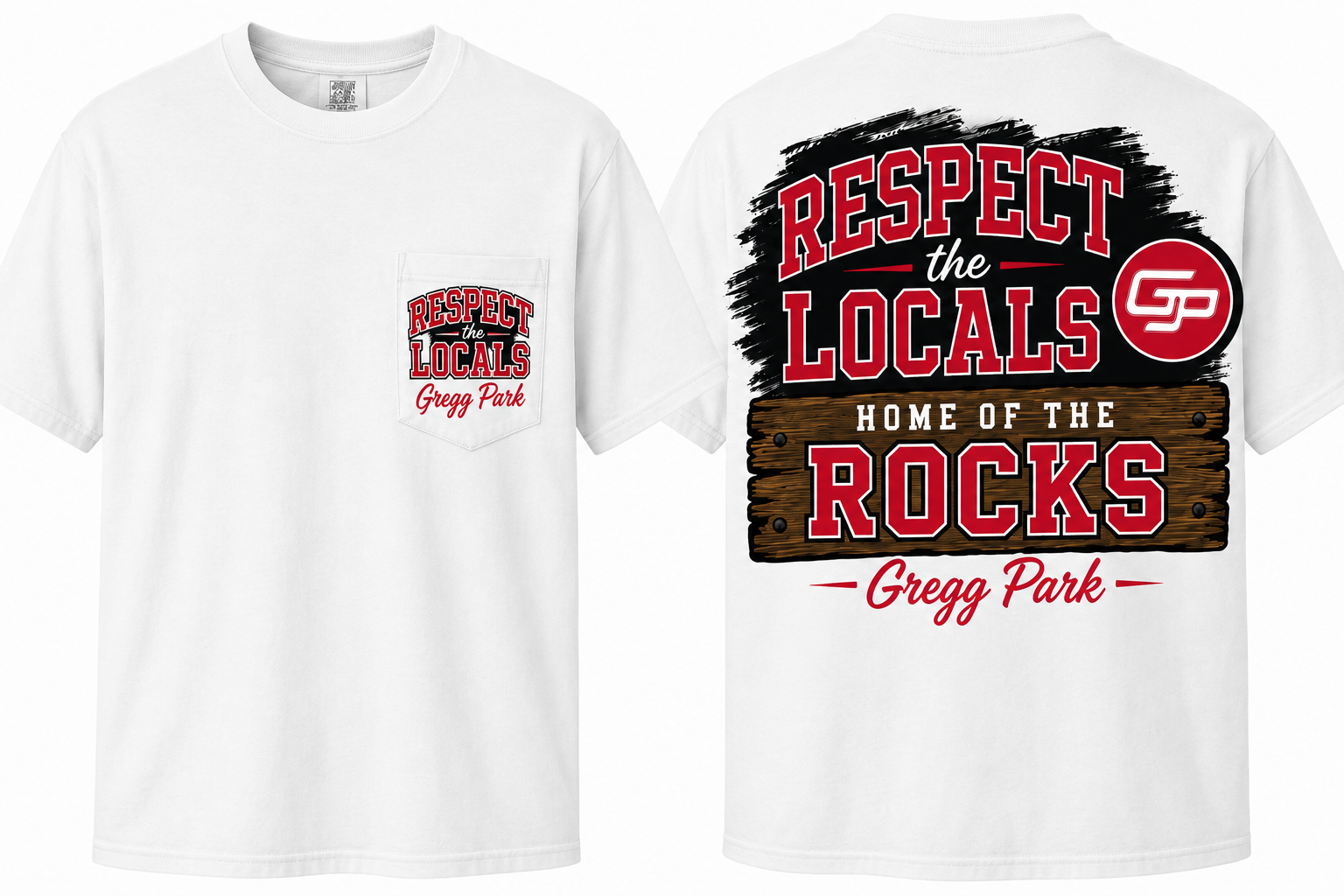 Respect The Locals- Gregg Park