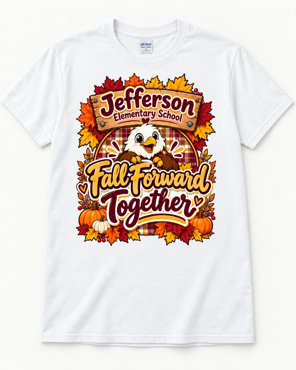 Eagle- Fall Forward Tee