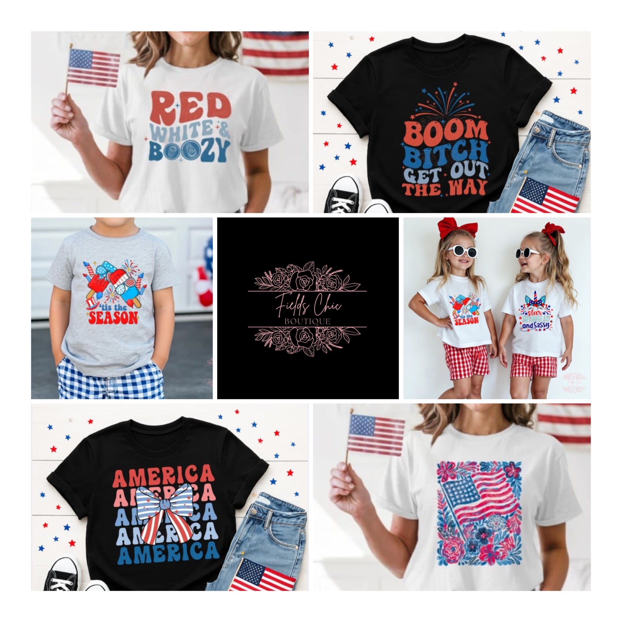 Adult 4th Shirt