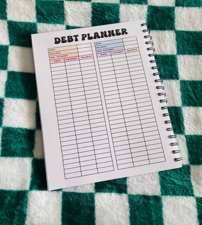 12 Month Budget Calendar