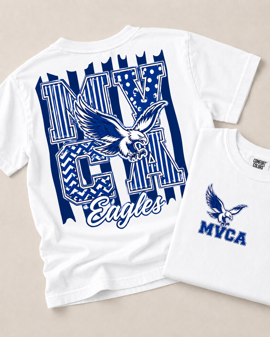 MVCA Mixed Designed- Comfort Colors