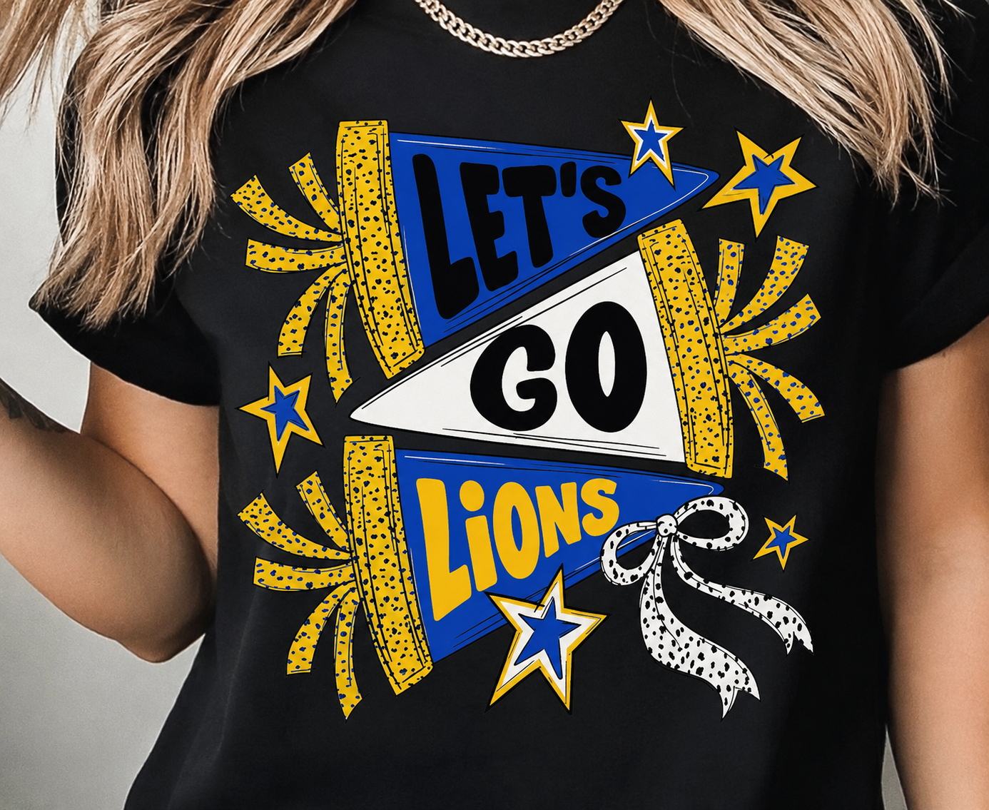 Lets Go Lions