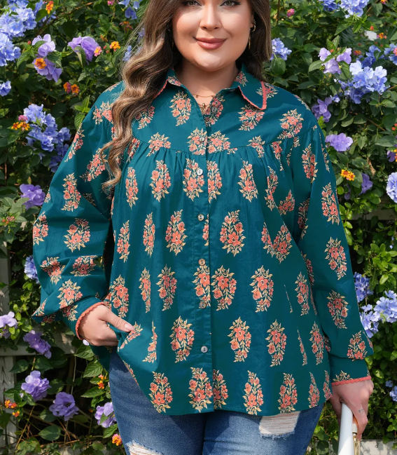 Floral Printed Top