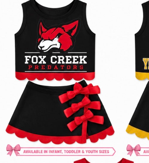 Fox Creek Spirit Set - Kids