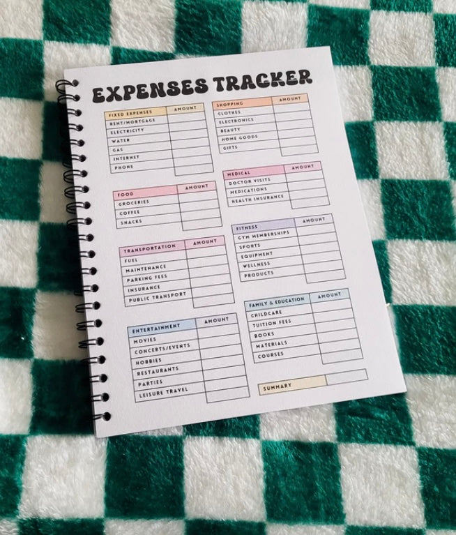 12 Month Budget Calendar