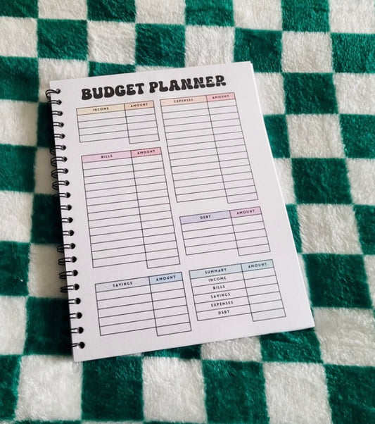12 Month Budget Calendar