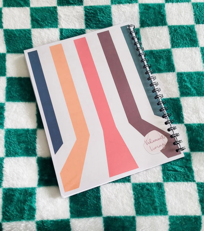 12 Month Budget Calendar