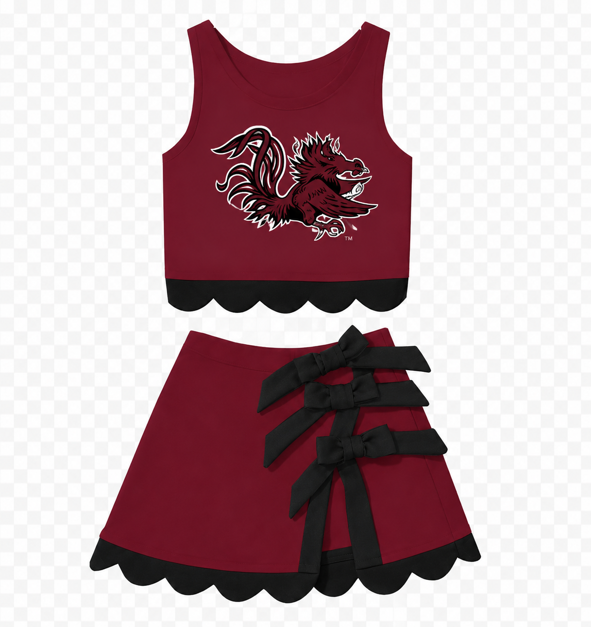 Gamecocks Spirit Set- Kids