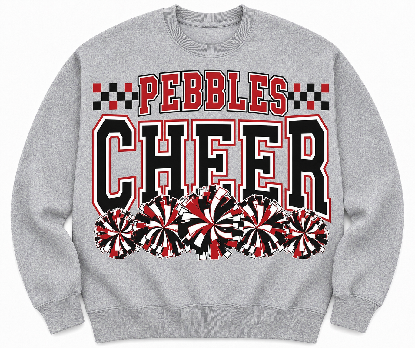 Pebbles Cheer Crewneck
