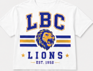LBC Lions With Mascot